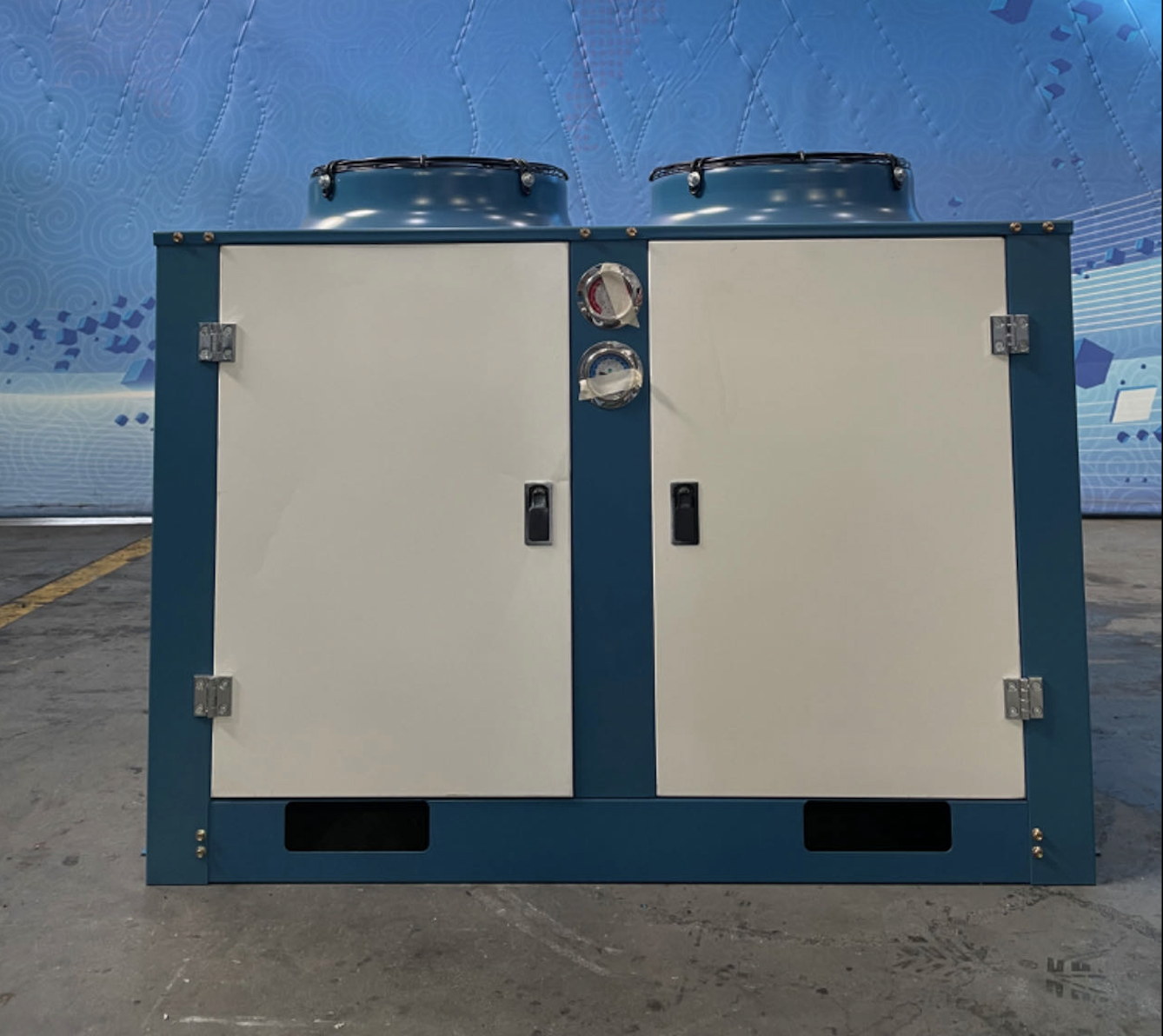Bitzer 2EES-3 Condensing Unit – Efficient Cooling for Small Cold Storage Applications