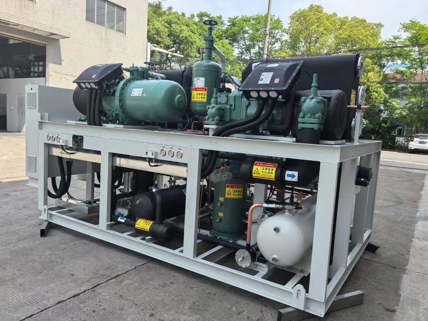 Bitzer HSN5363-30 Semi-Hermetic Screw Compressor
