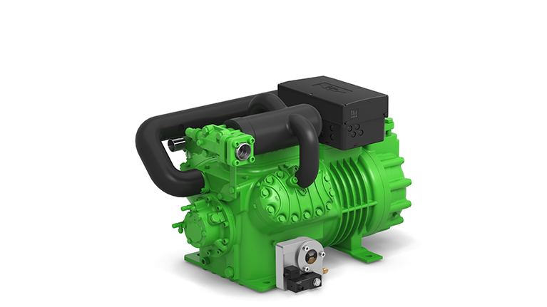 Bitzer S4G-12.2Y Two-Stage Semi-Hermetic Compressor