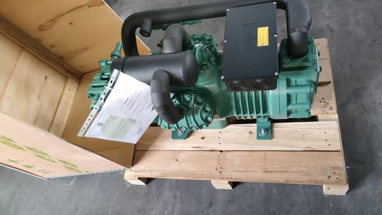 Bitzer S6H-20.2Y Two-Stage Semi-Hermetic Compressor