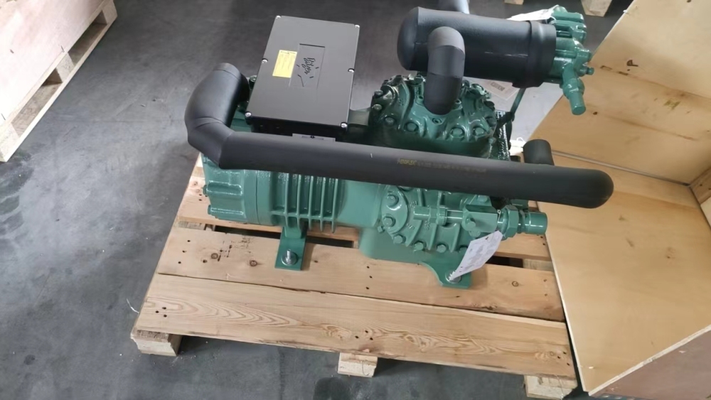 Bitzer S4T-5.2Y Two-Stage Semi-Hermetic Compressor