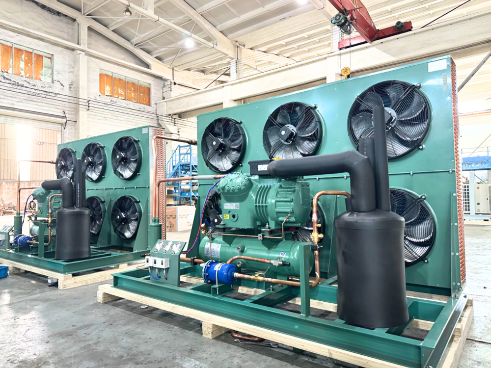 Bitzer 6FE-44 Condensing Unit – 44 HP