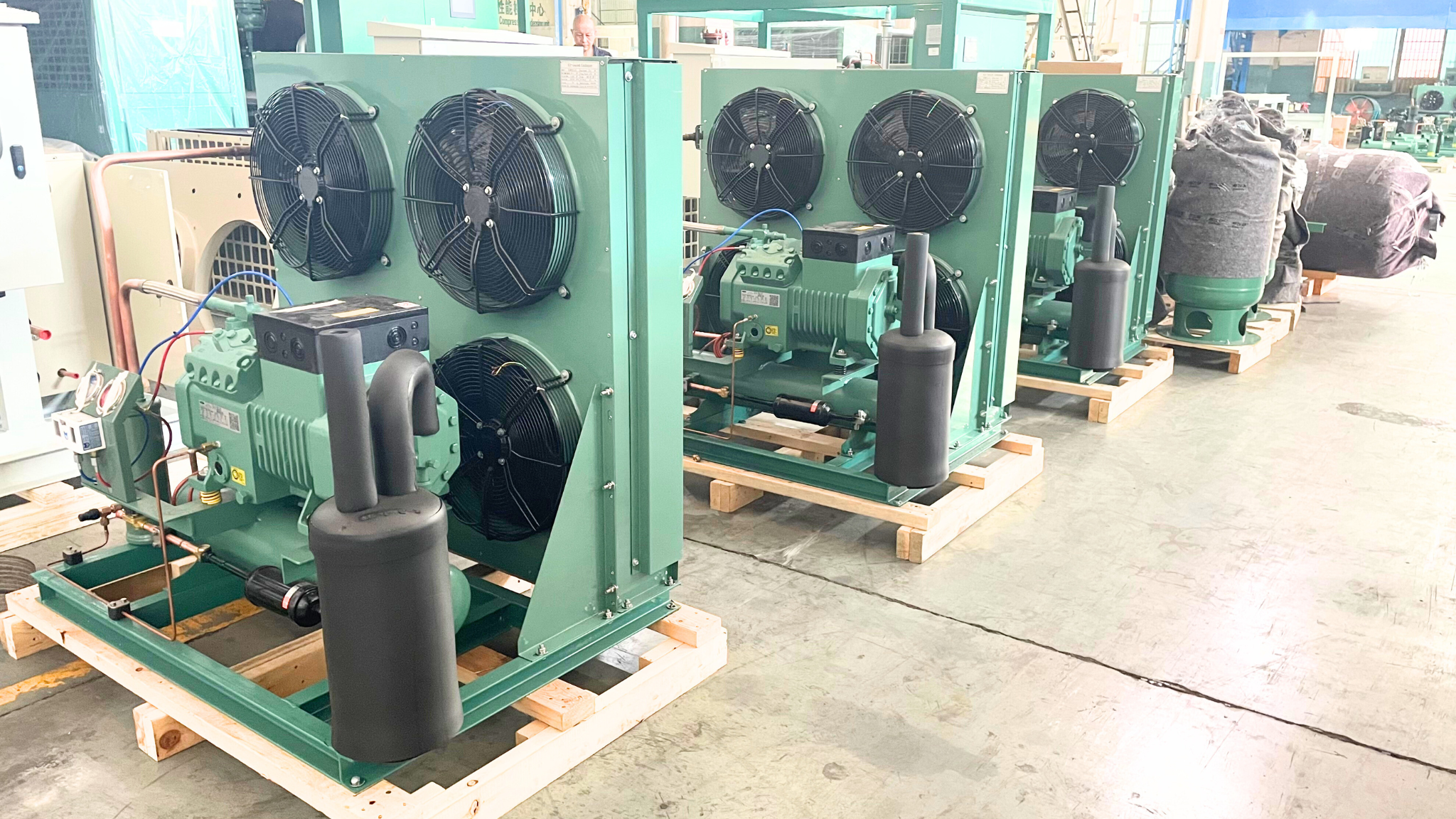 Bitzer 6FE-50 Condensing Unit – 50HP