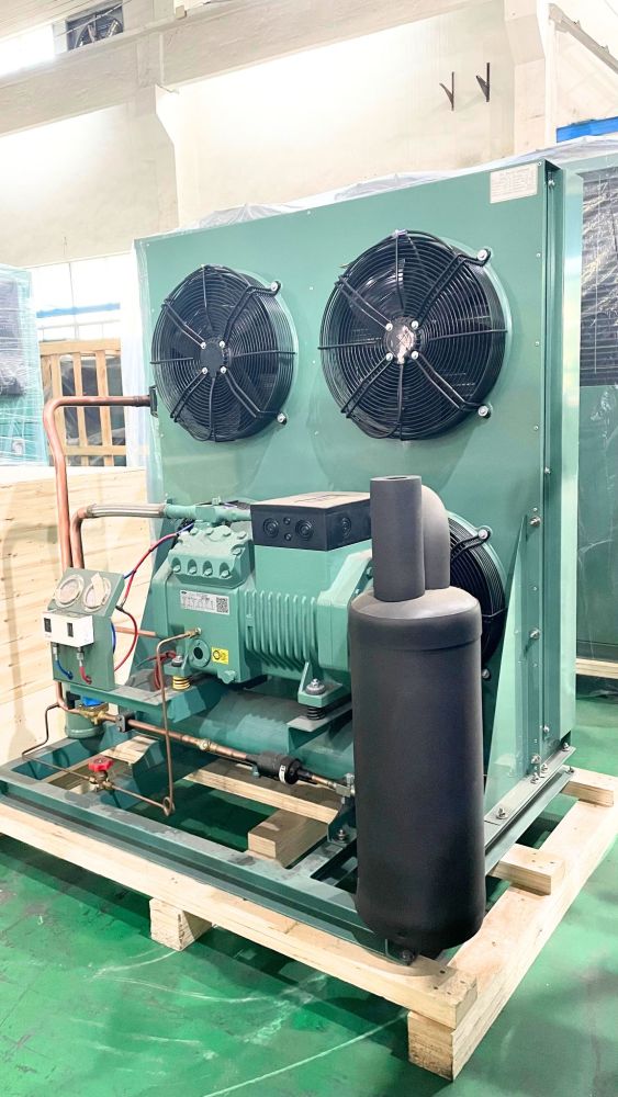 Bitzer 6GE-34 Condensing Unit – 34 HP