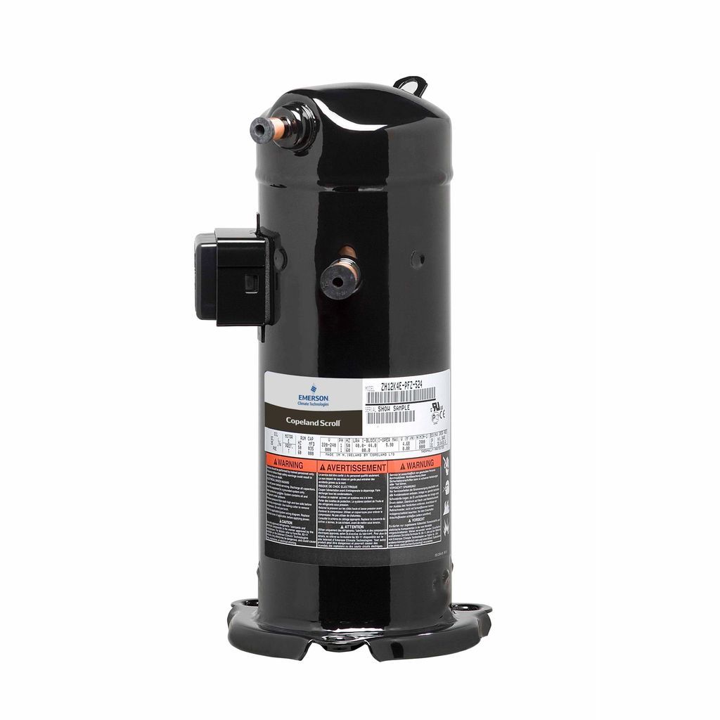 Copeland ZB76KQE-TFD-550 – 10 HP Scroll Compressor (380V)