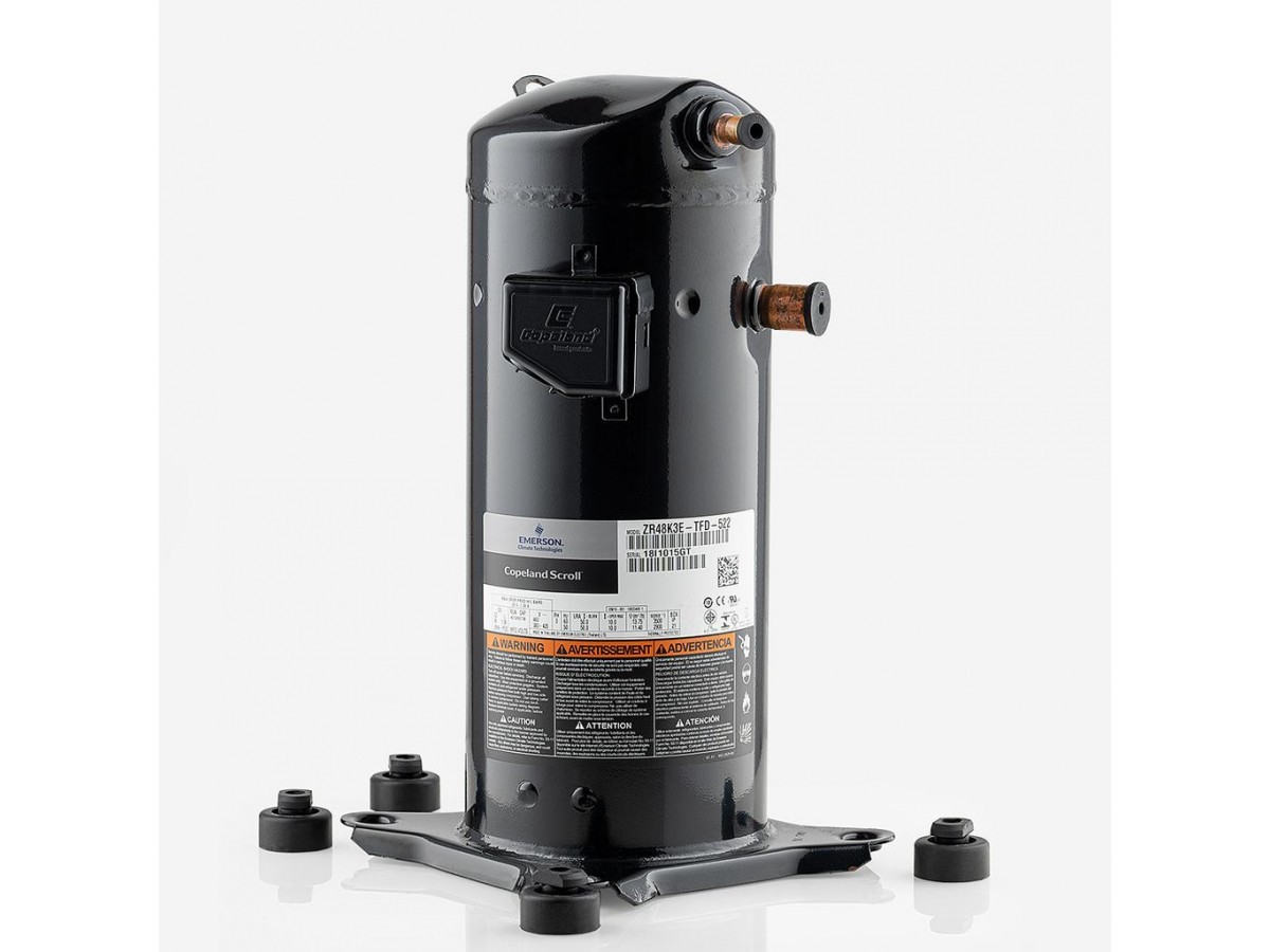 Copeland ZB76KQE-TFD-550 – 10 HP Scroll Compressor (380V)