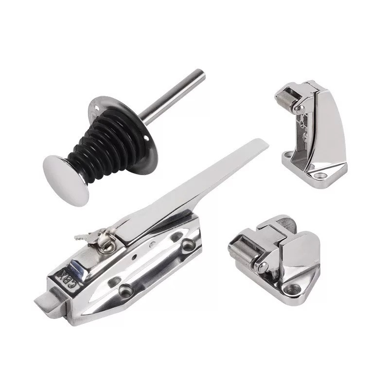 Cold Room Lock Stainless Steel   – Secure & Durable for Freezer and Chiller Doors