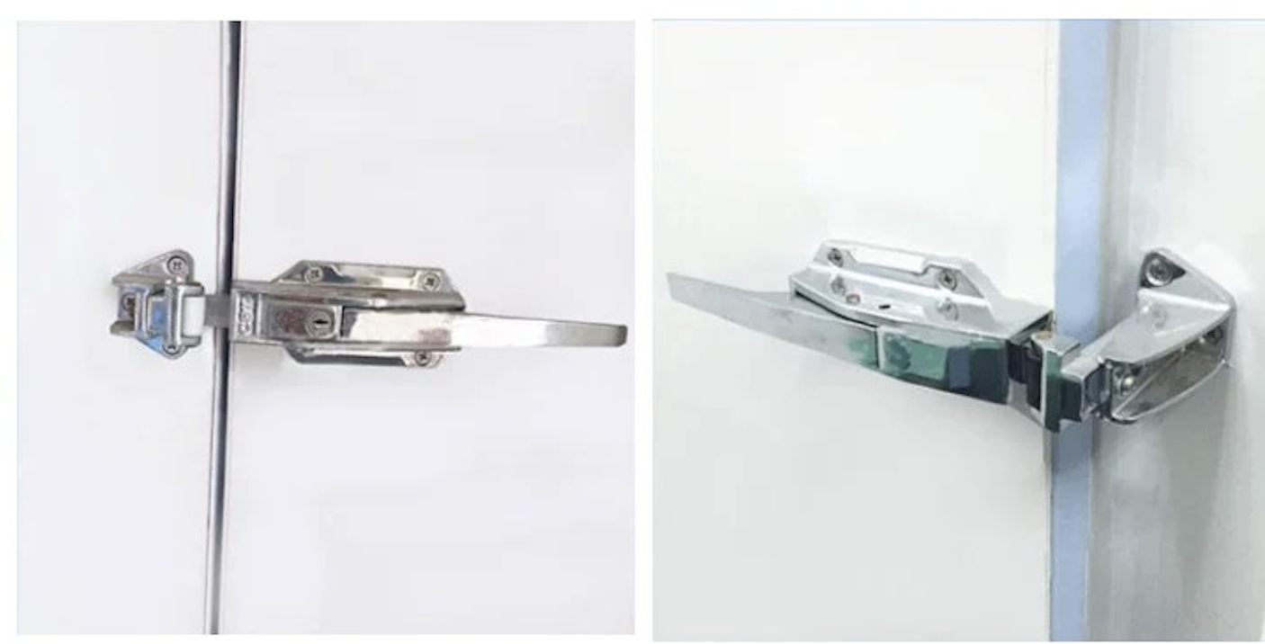Cold Room Lock Stainless Steel   – Secure & Durable for Freezer and Chiller Doors