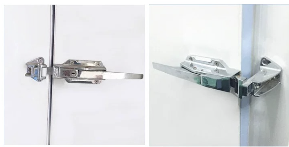 Coolroom Door Latch with Lock & Push Release