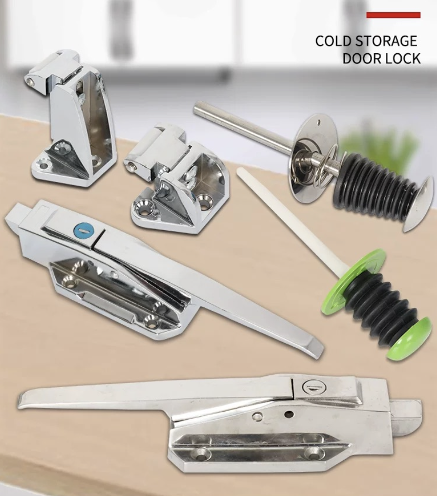 Cold Room Lock Stainless Steel   – Secure & Durable for Freezer and Chiller Doors