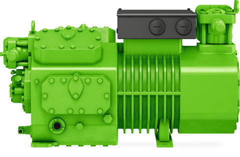 Bitzer 8FE-60Y-40P Semi-Hermetic Reciprocating Compressor