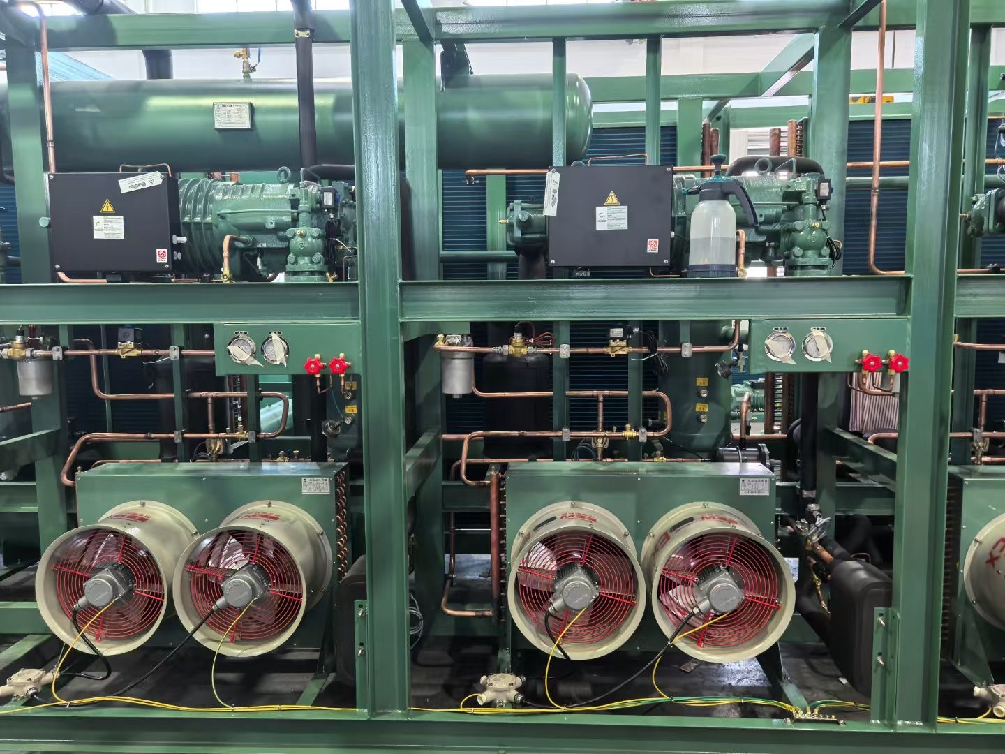 Bitzer HSK7451-70 Semi-Hermetic Screw Compressor