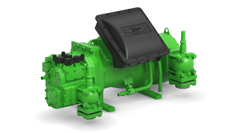 Bitzer HSK7461-80 Semi-Hermetic Screw Compressor