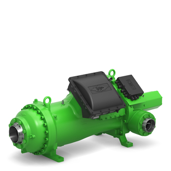 Bitzer HSK95103-320 Semi-Hermetic Screw Compressor