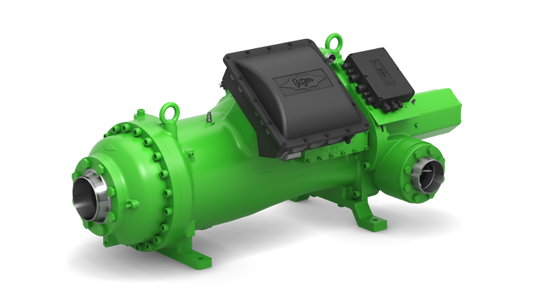 Bitzer HSN95103-280 Semi-Hermetic Screw Compressor