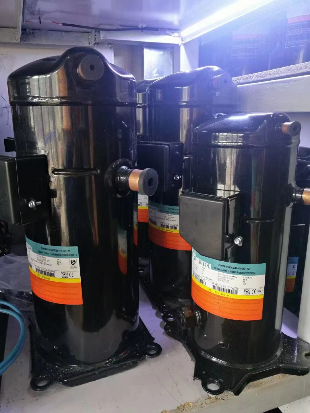 Invotech YM102E1G-100 Scroll Compressor