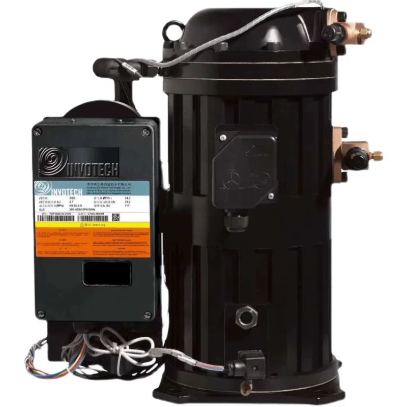 Invotech YSF60E1G-V100 Scroll Compressor – For Low Temperature Applications