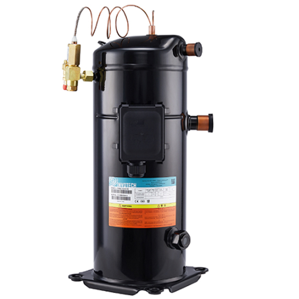 Invotech YF20E2G-Q100 Scroll Compressor – With Liquid Injection