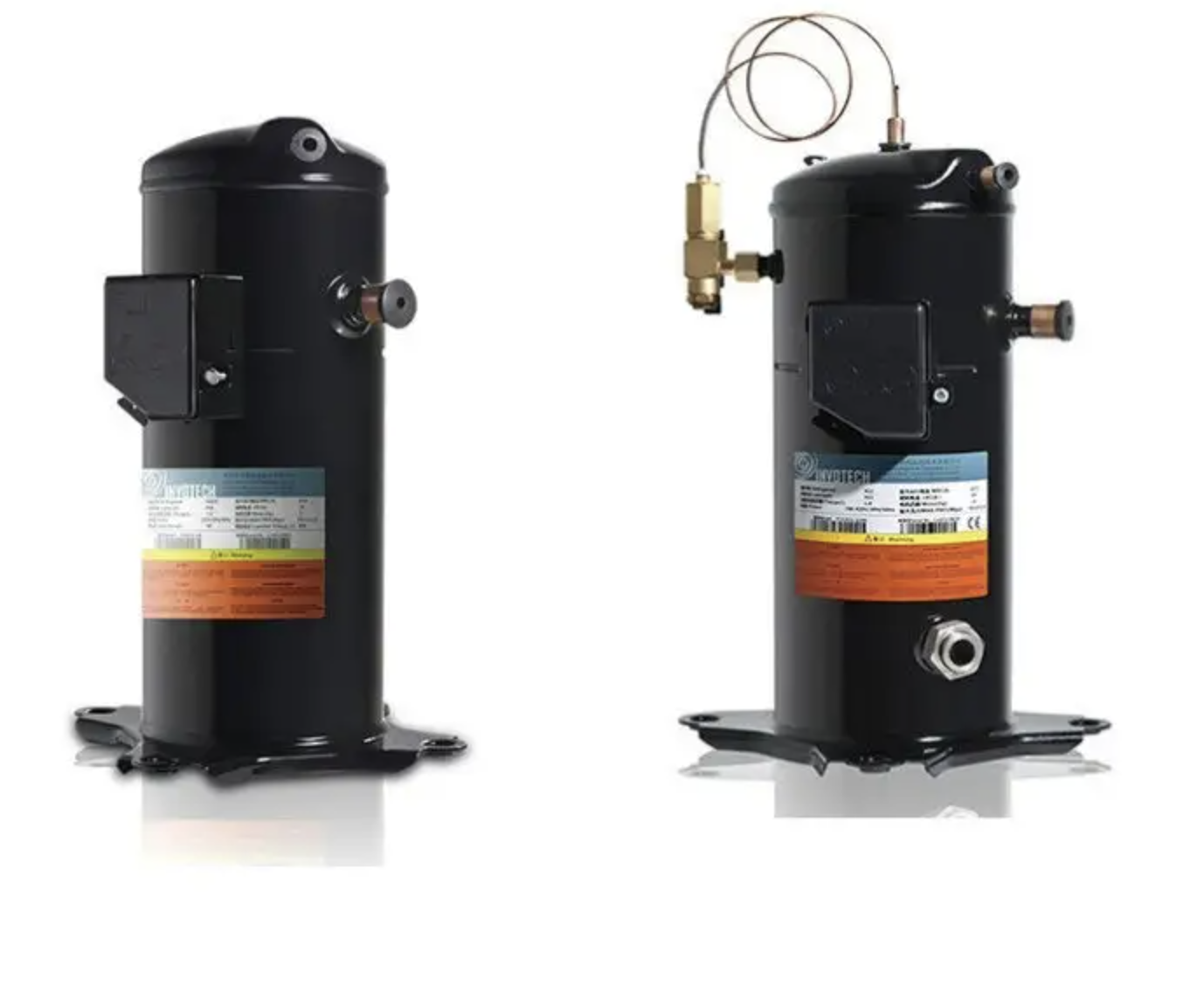 Invotech YF29E1G-Q100 Scroll Compressor – With Liquid Injection