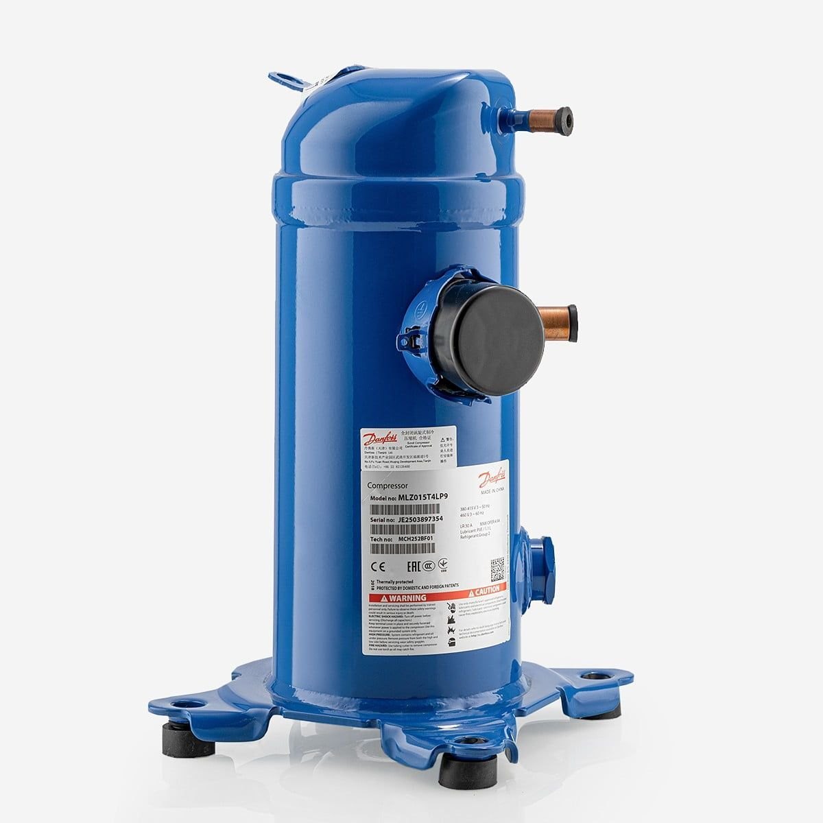 Danfoss MLZ030 Scroll Compressor – 4 HP