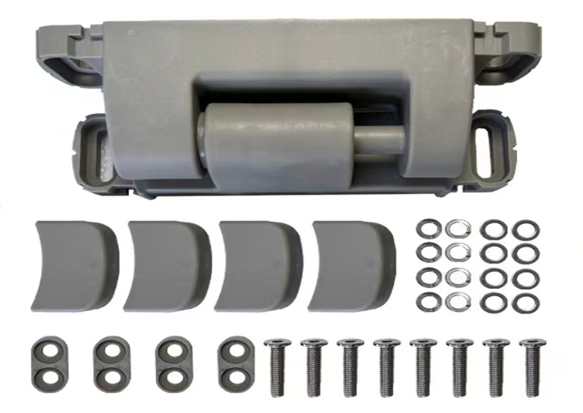 Cold Room Door Hinge  1532 (Nylon) – Durable & Corrosion-Resistant