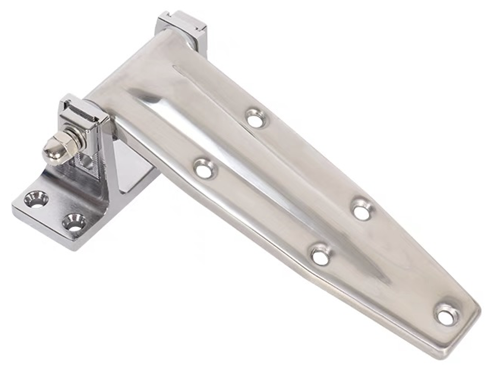 Cold Room Hinge   Adjustable  – Stainless Steel Panel & Zinc Alloy Frame