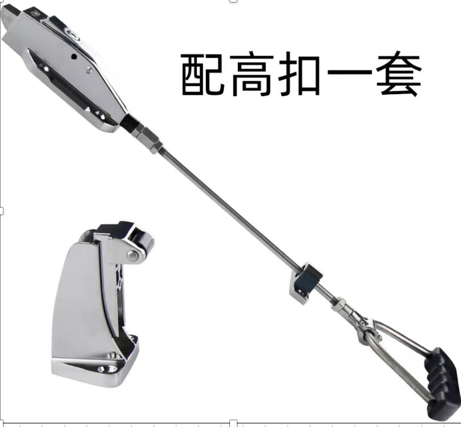 Vertical Pull Handle – Zinc Alloy, Customizable Length