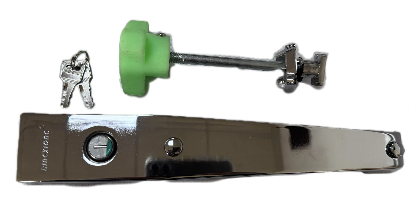 Zinc Alloy Handle for Cold Room Flush Doors