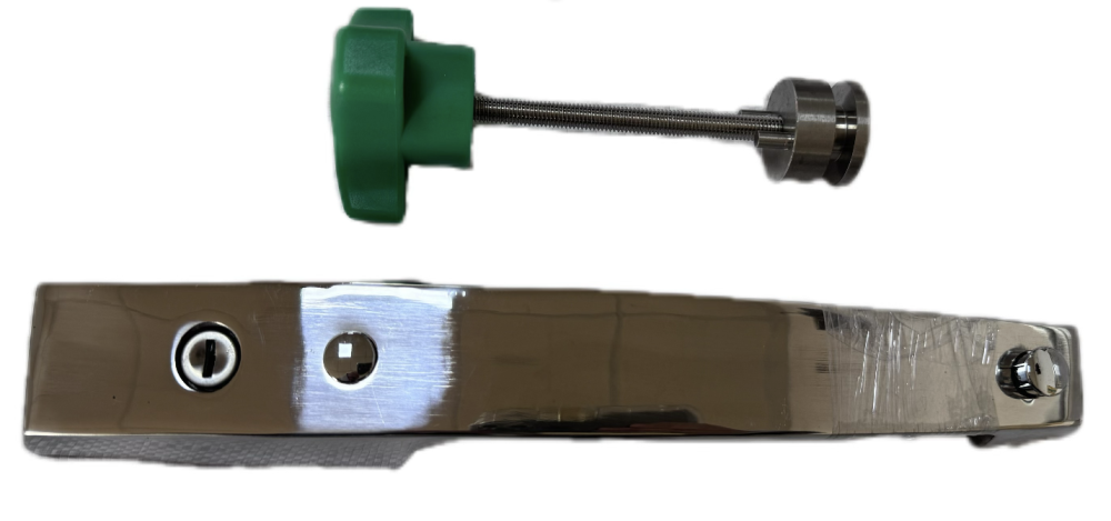 Stainless Steel Handle for Cold Room Flush Doors