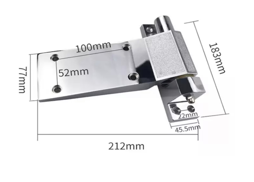 Return Hinge (Zinc Alloy)