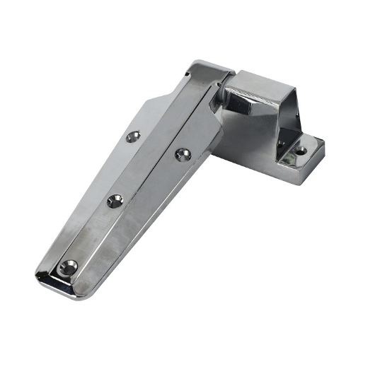 Auto-Return Hinge for Flush Cold Room Doors   Zinc Alloy