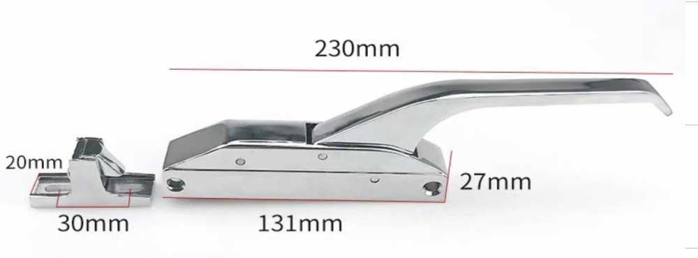 Small Handle for Cold Room Doors