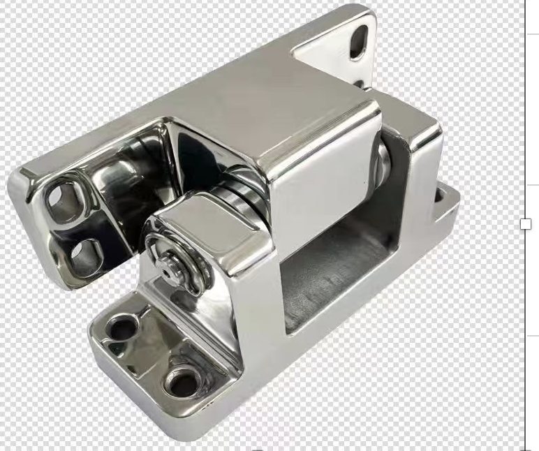 Explosion-Proof Hinge  for Overlap Cold Room Doors (Stainless Steel)