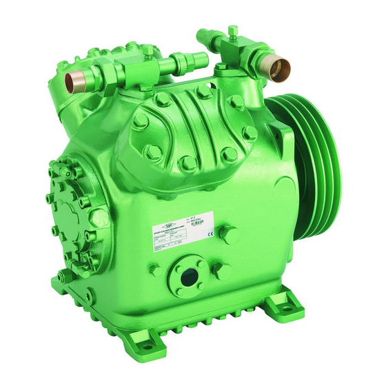 Bitzer 2N.2Y-K Open-Type Reciprocating Compressor