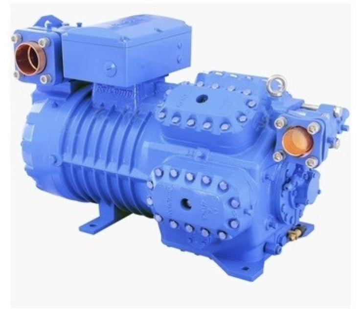 RefComp SP4HF/SPHN 2000 High-Temperature Piston Compressor