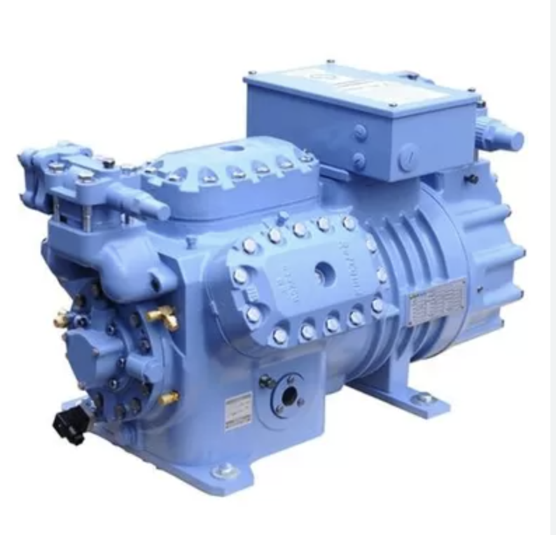 RefComp SP4H4000 High-Temperature Piston Compressor