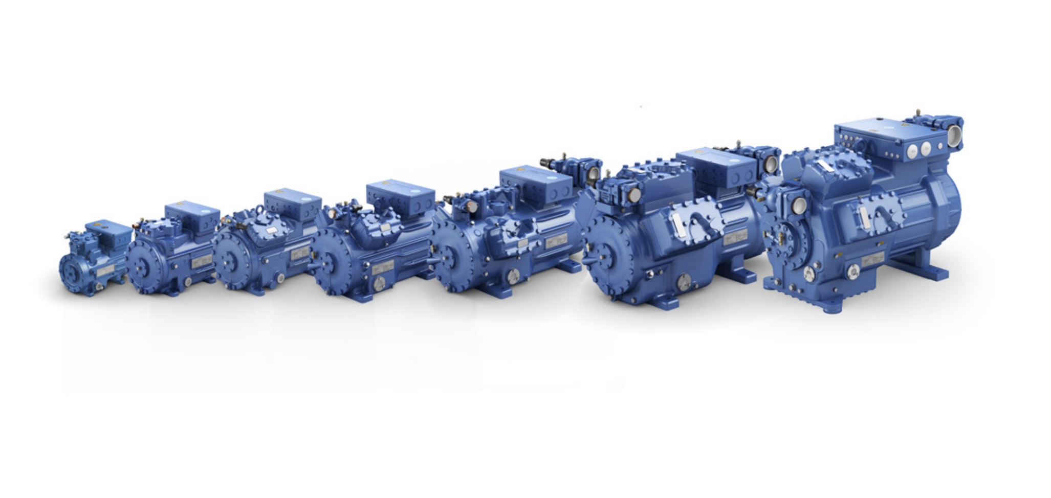 Danfoss Bock HGX66e/1540-4S Semi-Hermetic Compressor – 42 HP