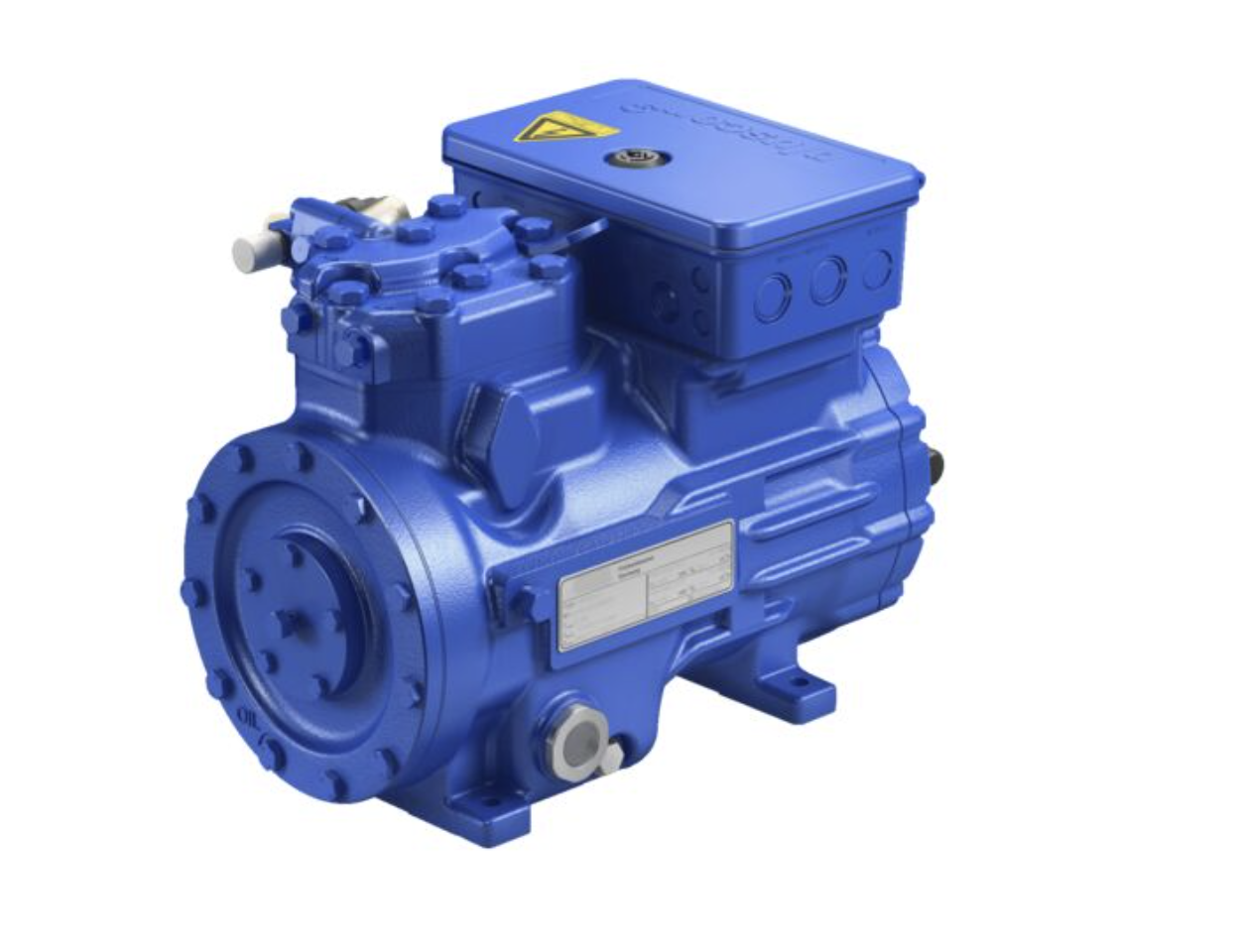Danfoss Bock HGX12P/90-4S Semi-Hermetic Compressor – 3 HP