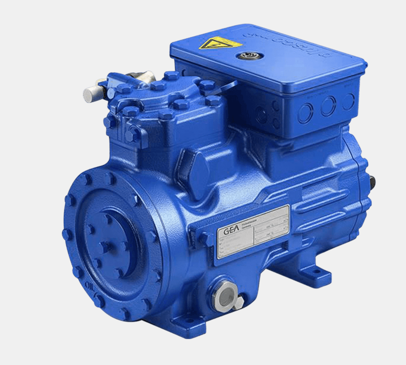 Danfoss Bock HGX12P/90-4S Semi-Hermetic Compressor – 3 HP