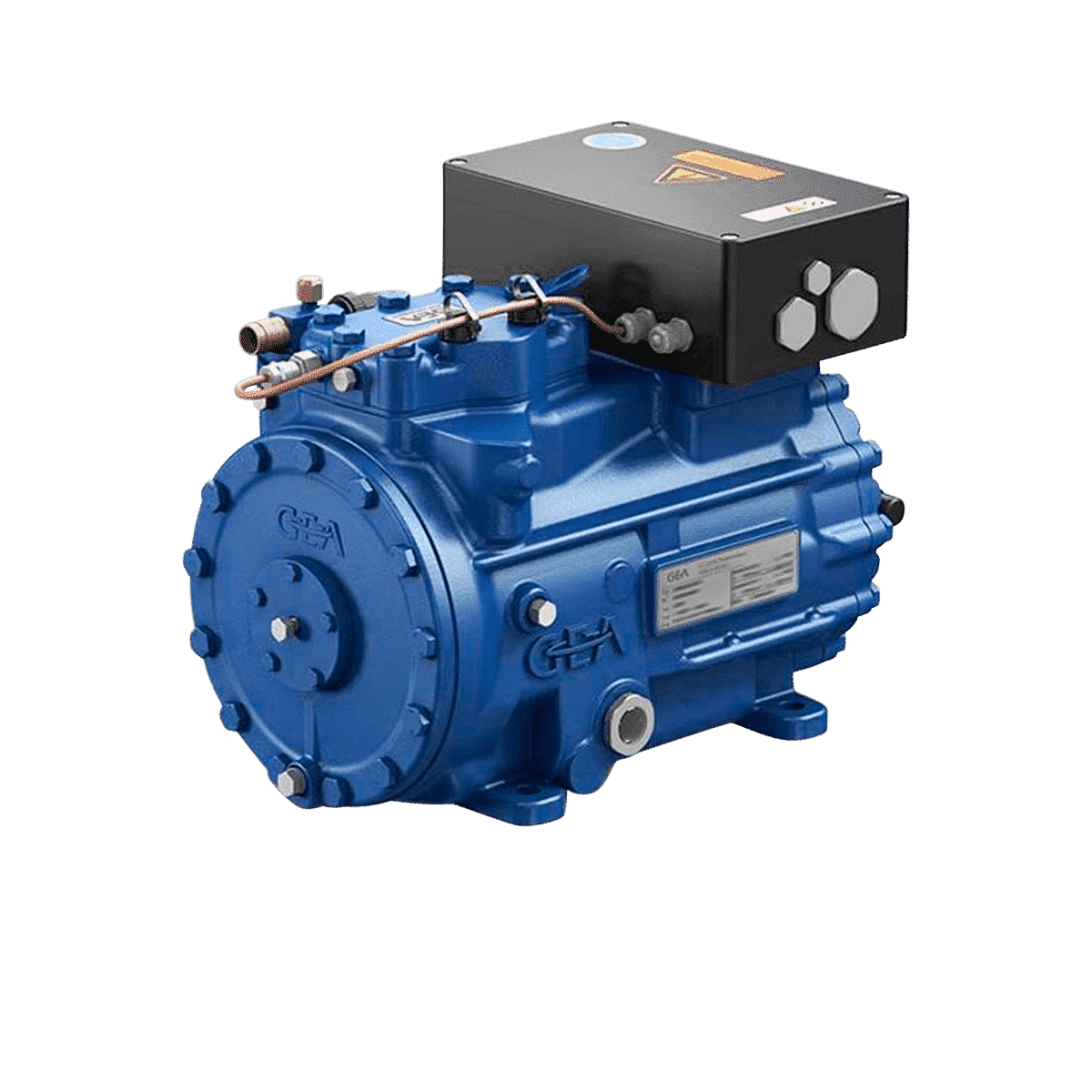 Danfoss Bock HGX12P/60-4S Semi-Hermetic Compressor – 2 HP