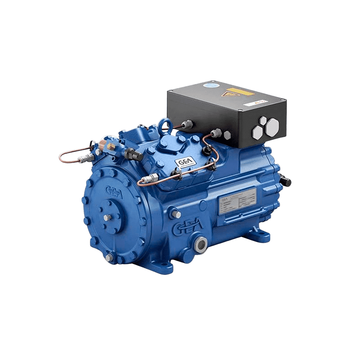 Danfoss Bock HGX56e/1155-4S Semi-Hermetic Compressor – 35 HP