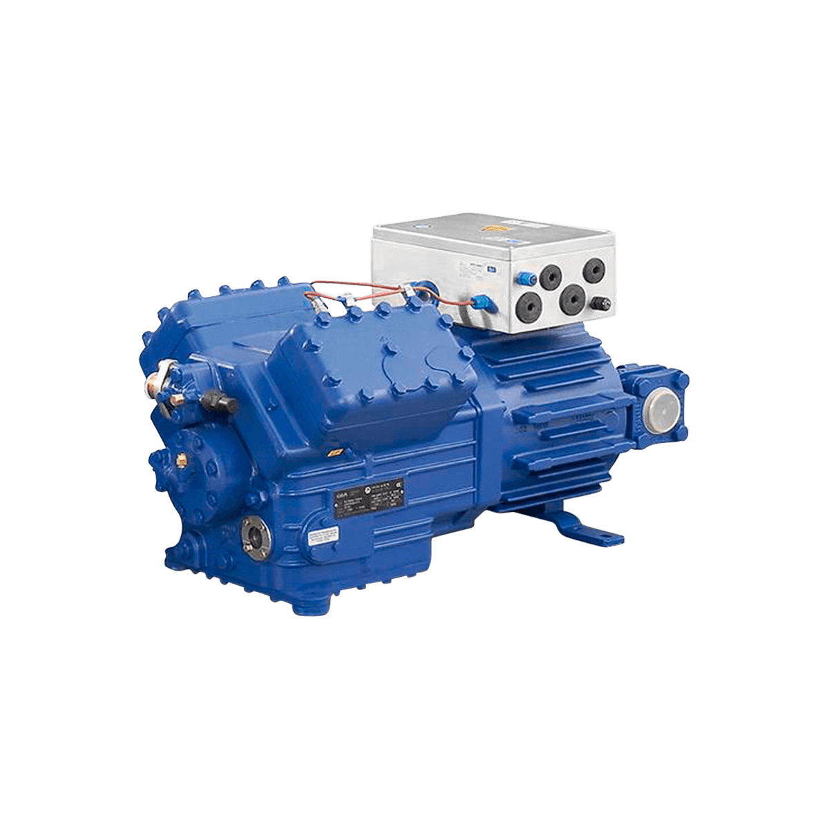 Danfoss Bock HGX56e/1155-4S Semi-Hermetic Compressor – 35 HP