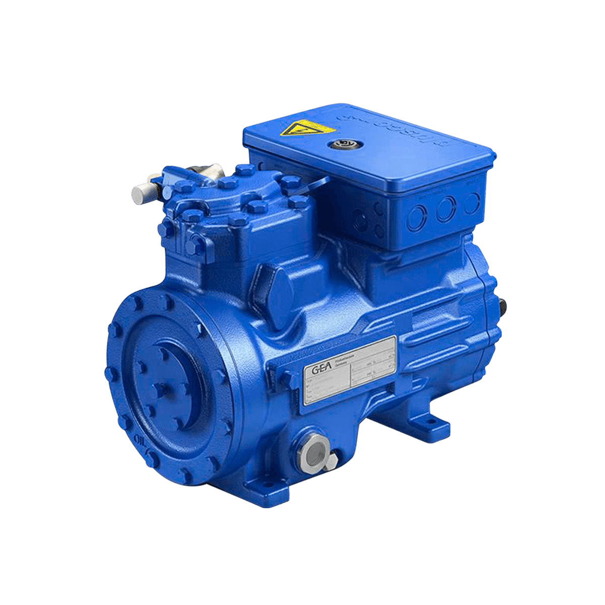 Danfoss Bock HGX12P/60-4S Semi-Hermetic Compressor – 2 HP