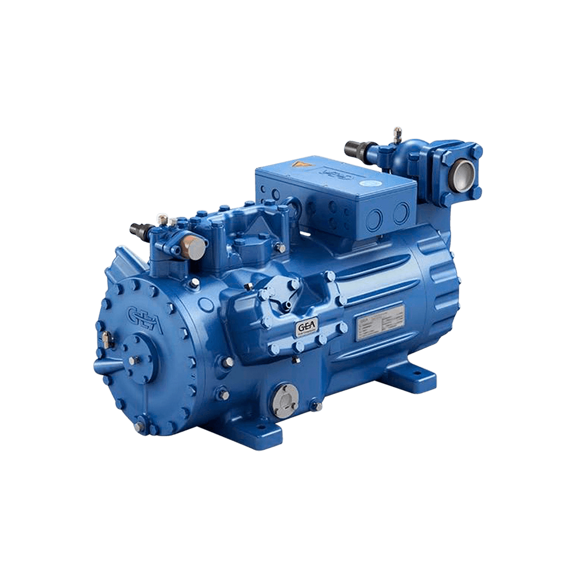 Danfoss Bock HGX56e/1155-4S Semi-Hermetic Compressor – 35 HP