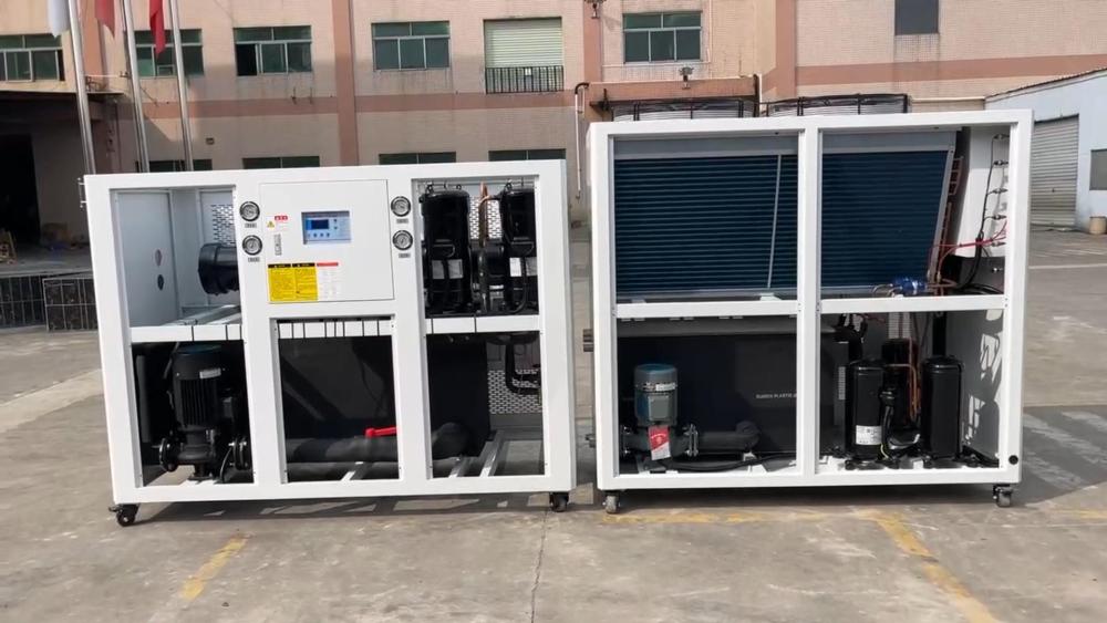 Industrial Air Chiller & Water Chiller for Cooling Equipment