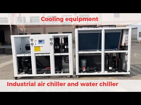 Industrial Air Chiller & Water Chiller for Cooling Equipment