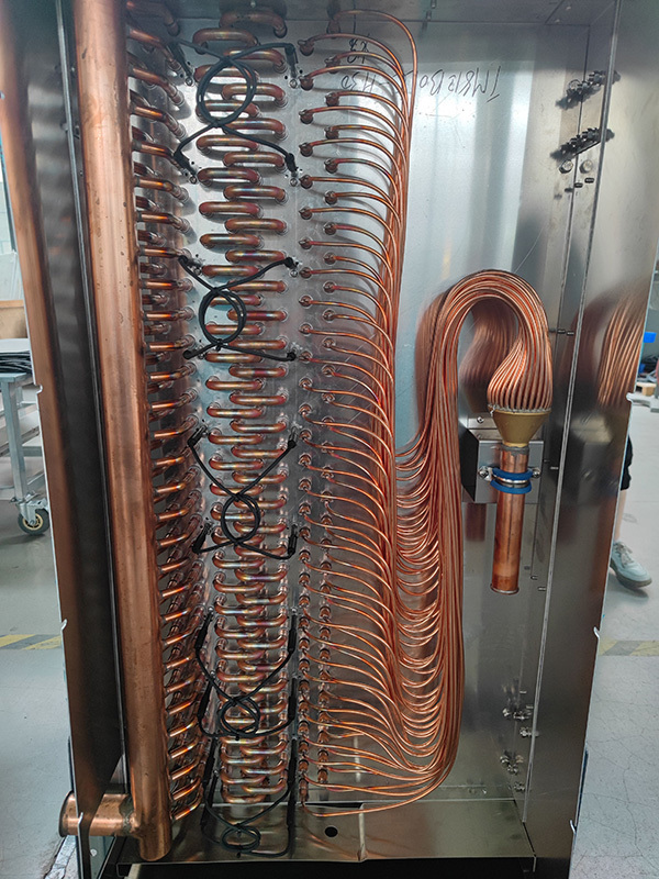 Evaporator Medium Temperature  with premium  aluminum-magnesium alloy shell