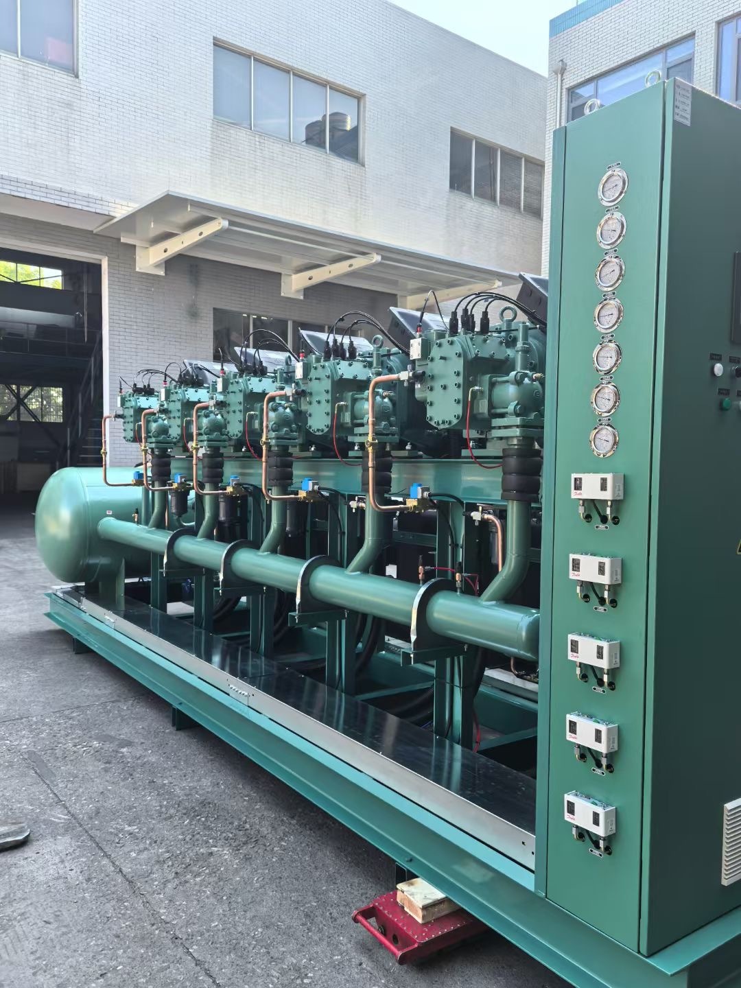 CO₂ Transcritical Rack Systems