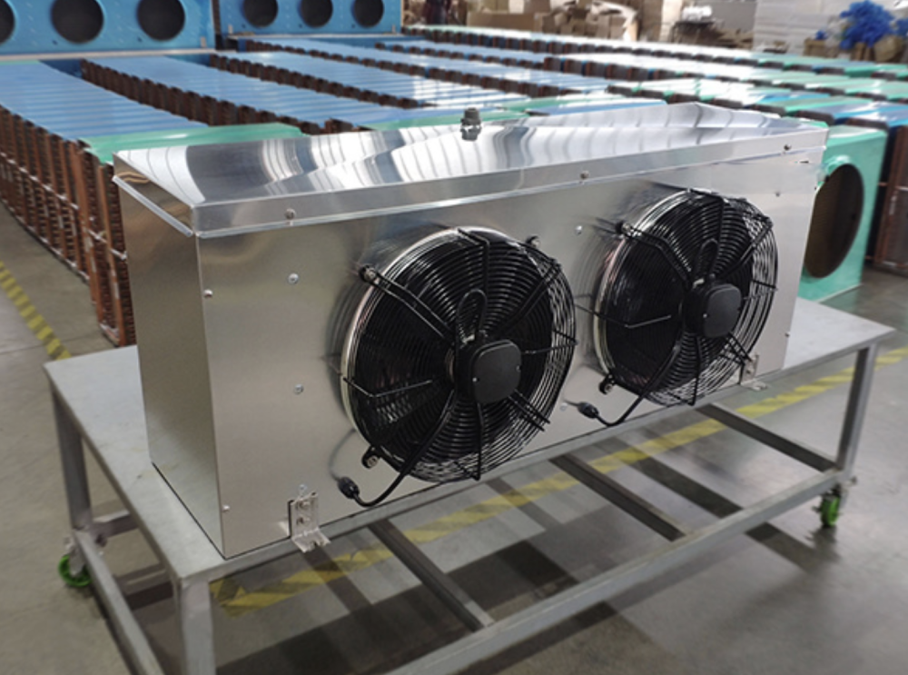 High Temperature Evaporator with premium  aluminum-magnesium alloy shell