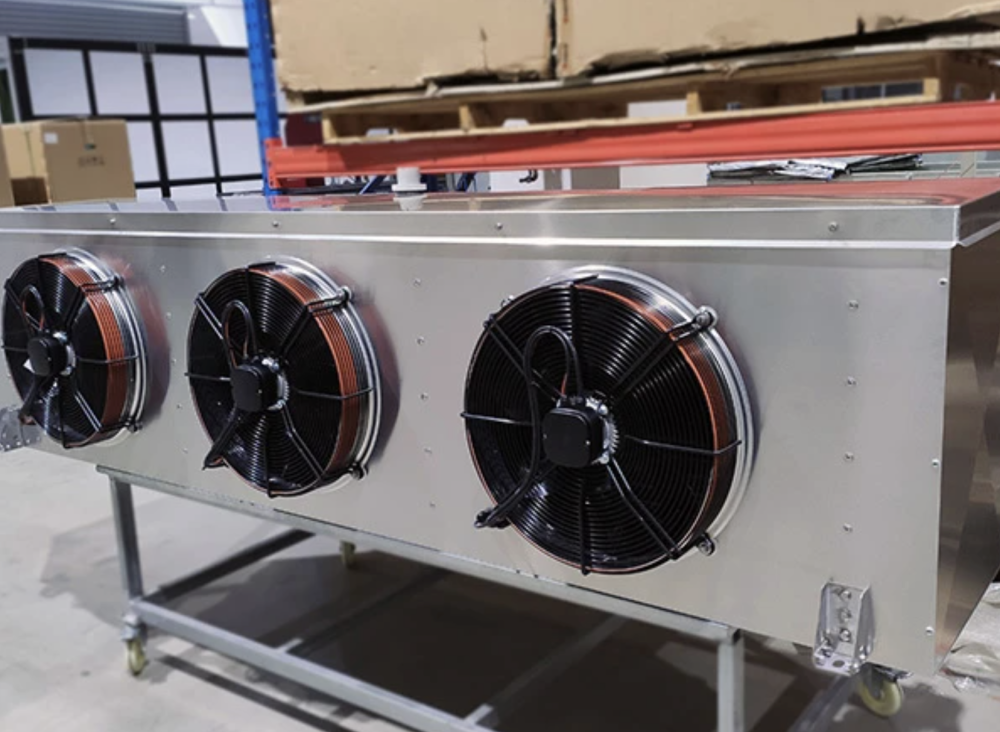 High Temperature Evaporator with premium  aluminum-magnesium alloy shell